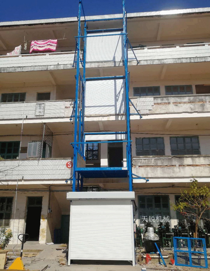 邢台室外升降货梯