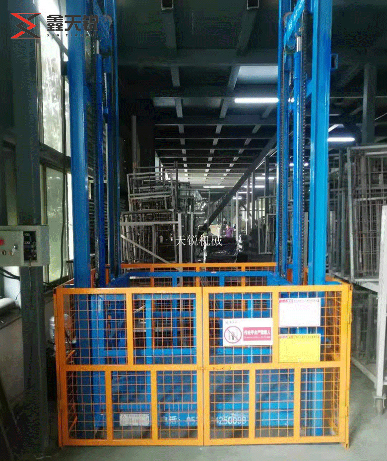 邢台工厂升降货梯