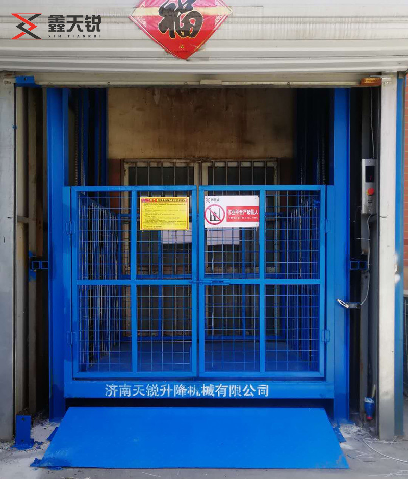 邢台导轨式升降机
